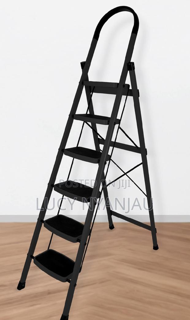 Step Ladder Premier Heavy 6 Step Ladder - main view