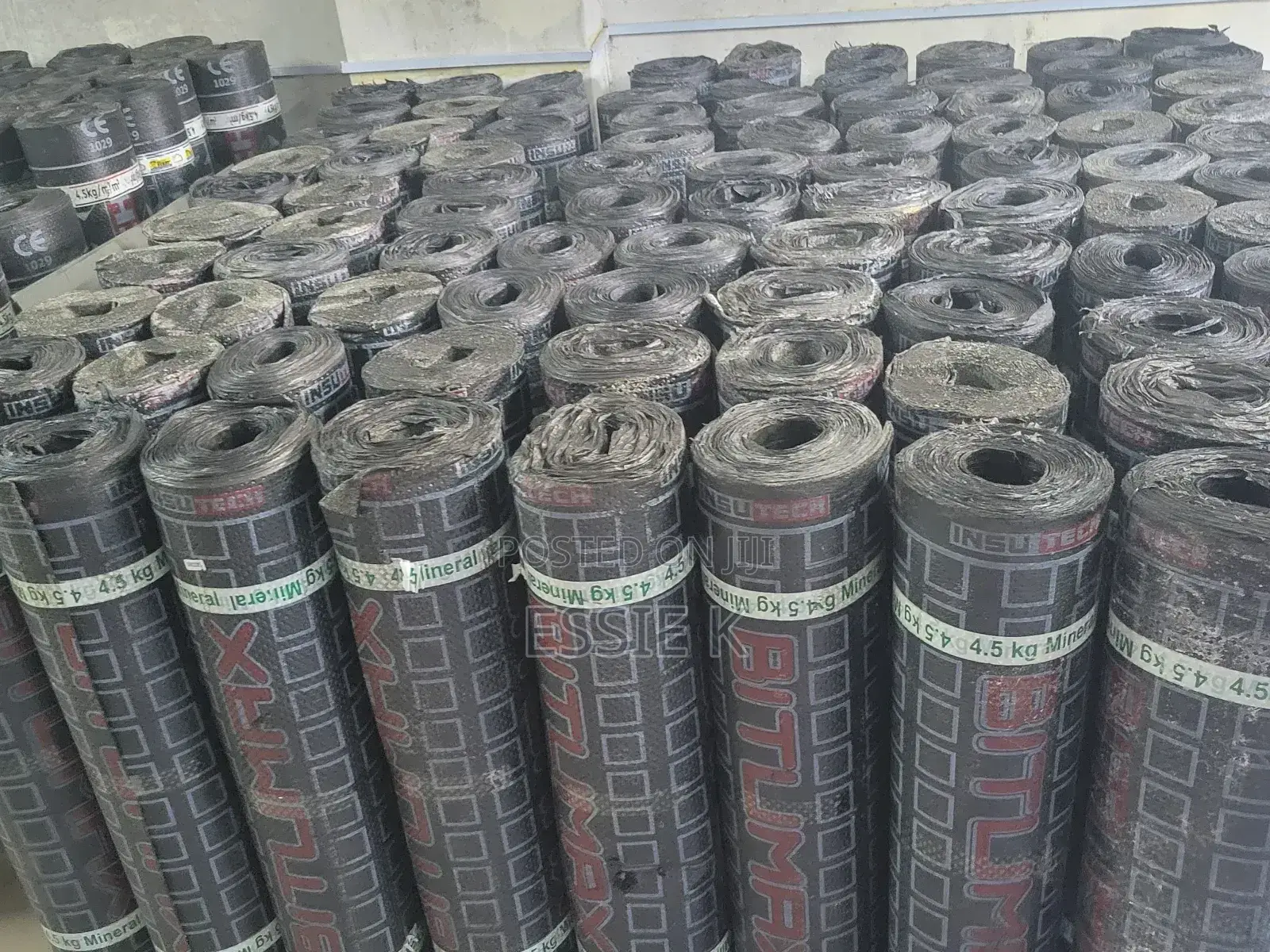 Btumax APP Membrane Mineral Finish