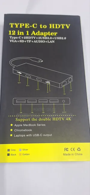 Type C To Hdmi Adapter 12 In 1 Type C Docking Station