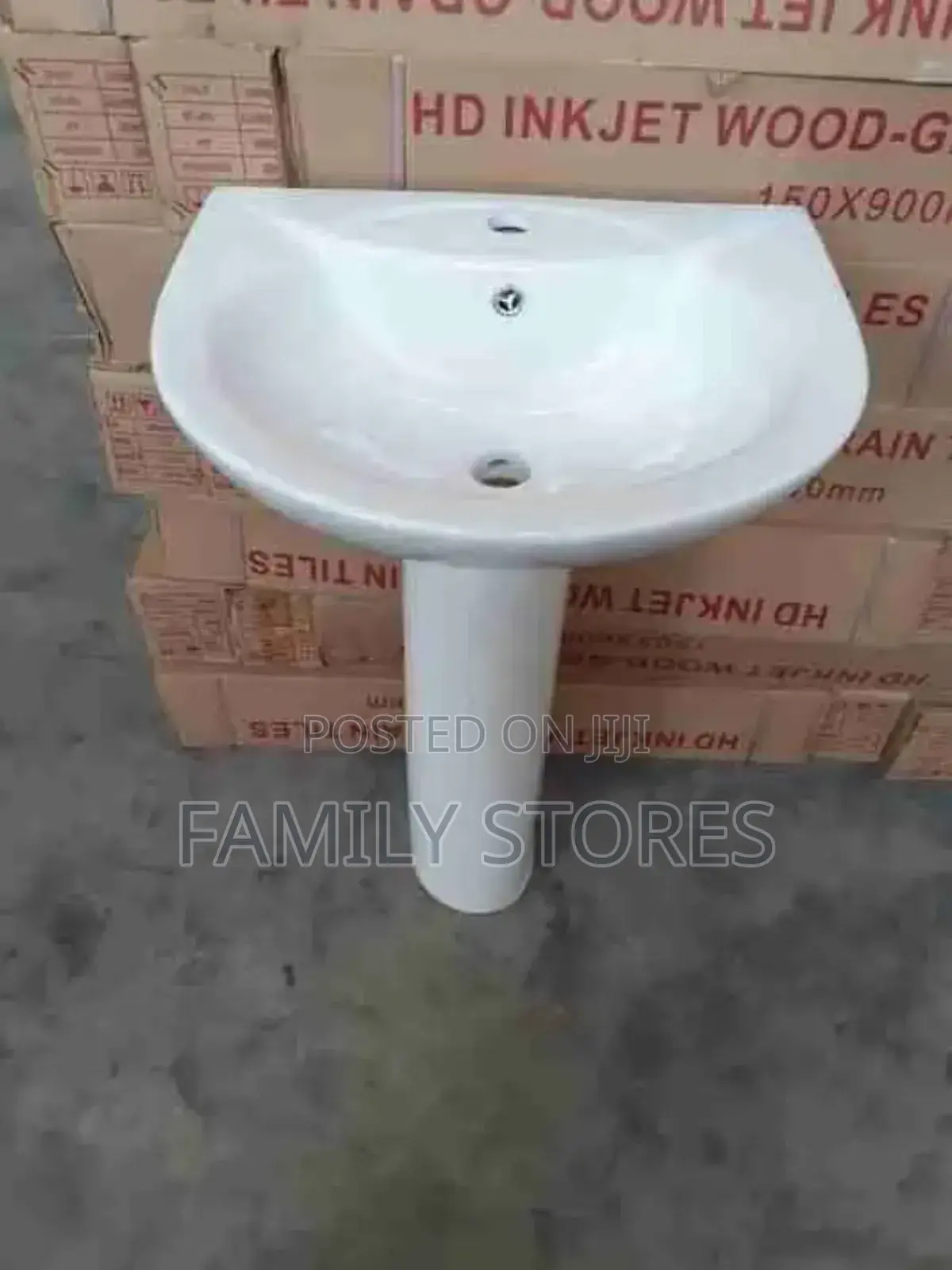 Pedestal Basin HH - 005SZ
