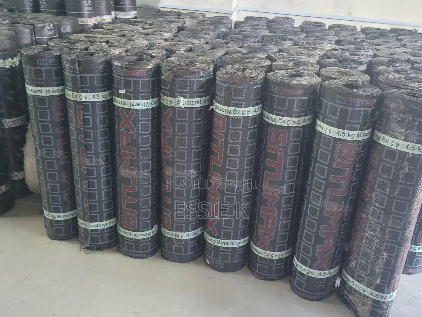Mineral Coated APP Membrane Bitumax