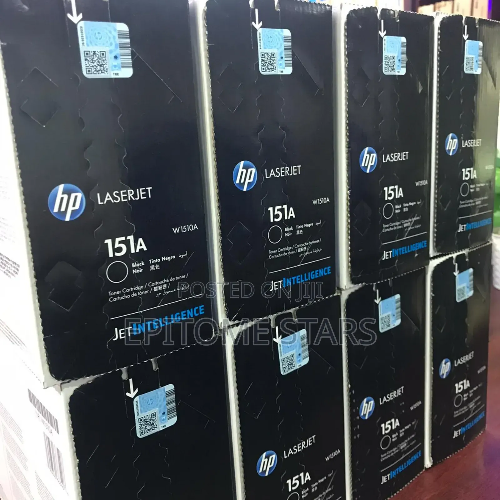 Clean HP 151a Original Toner