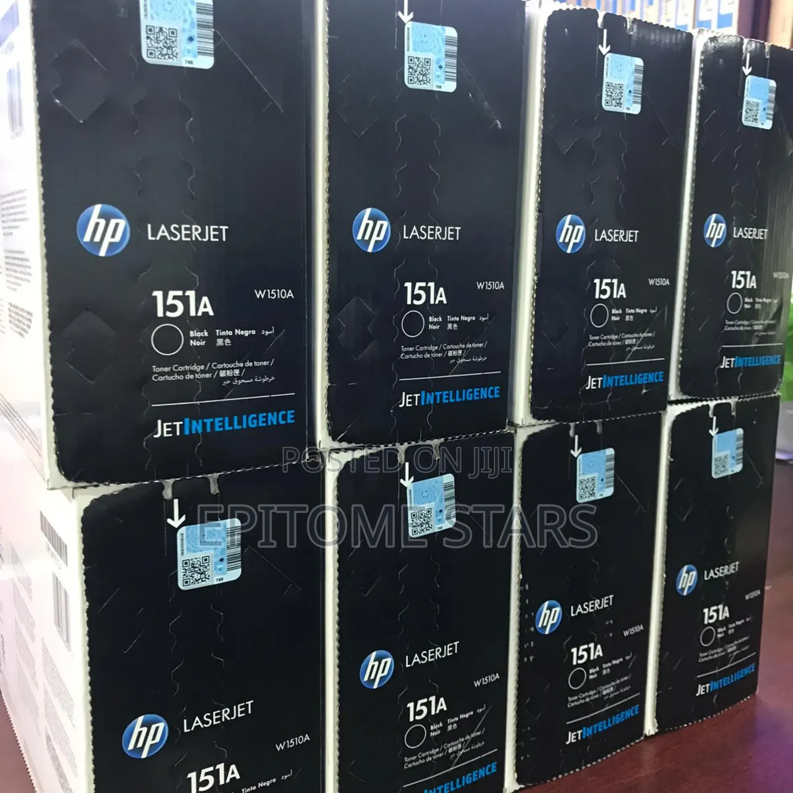 Glamorous HP 151A Black Laserjet Toner Cartridge (W1510A)