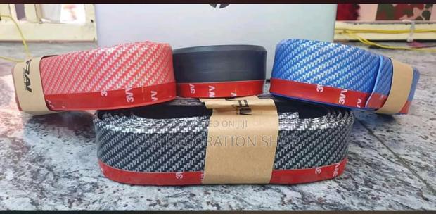 Carbon Finish Rubber Samurai Lip in Red,Blue,Black 1500-2000 - main view