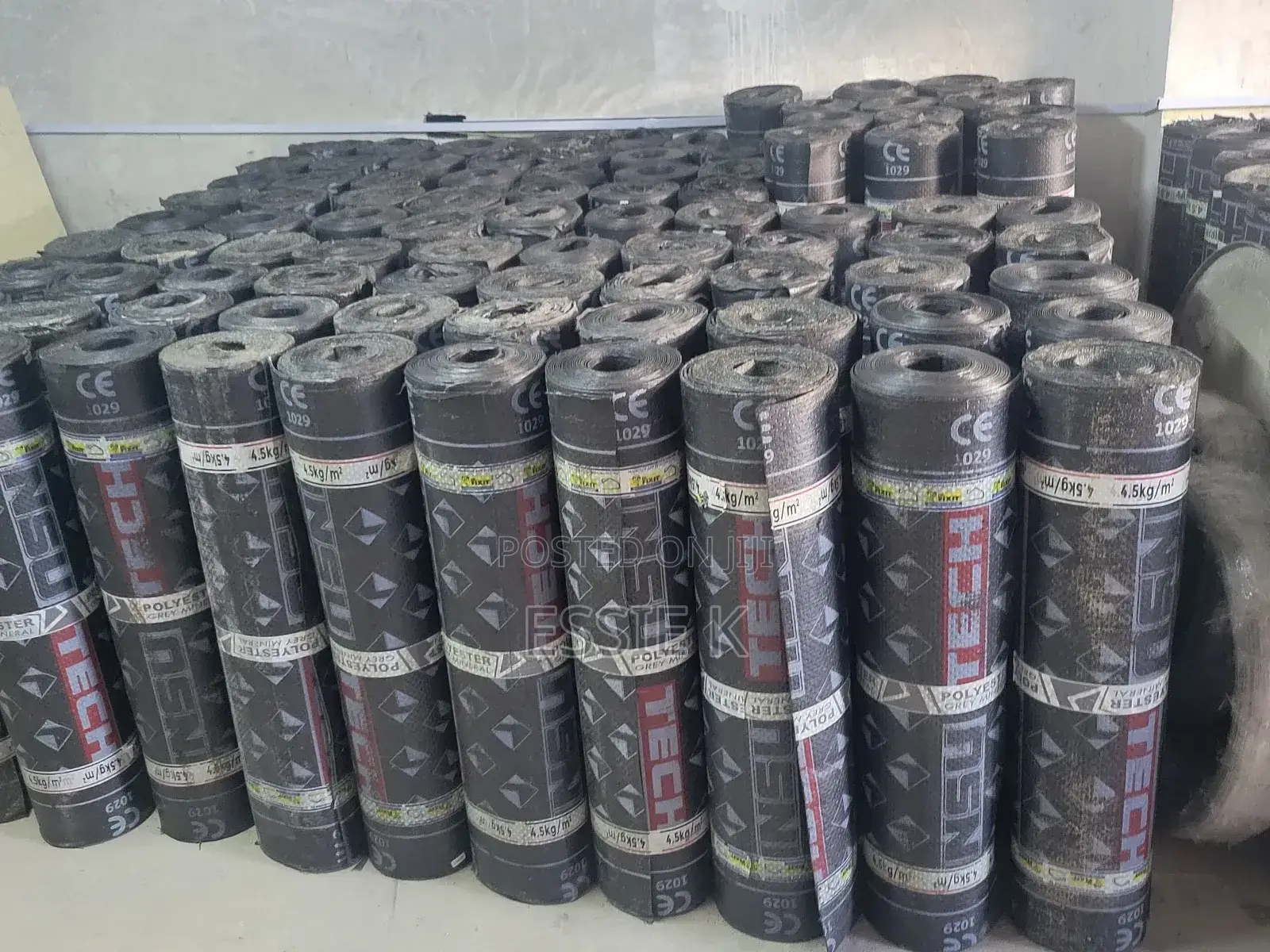 Insutech APP Waterproofing Membrane*#Flatroofs