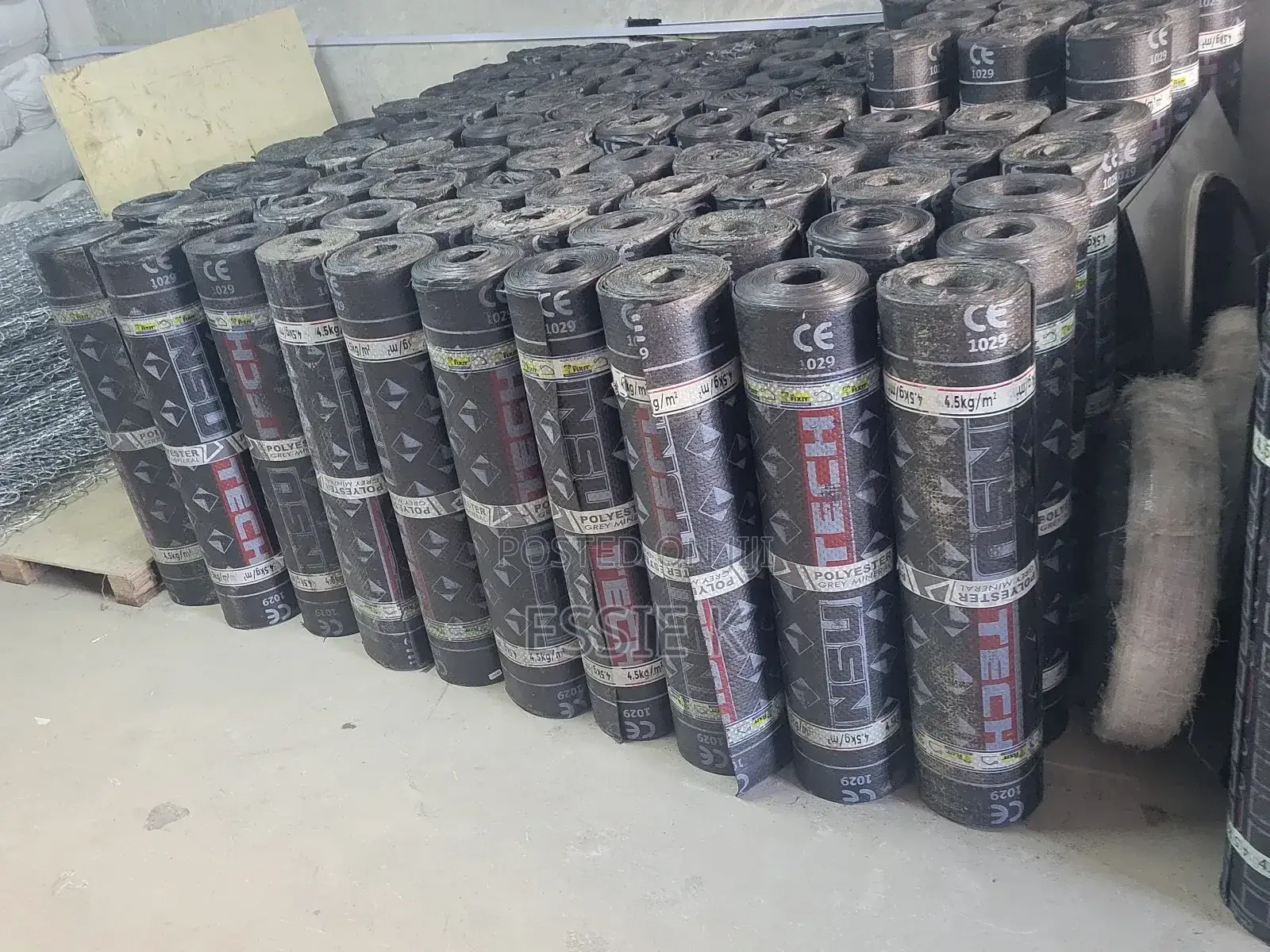 Insutech APP Waterproofing Membrane*#Flatroofs