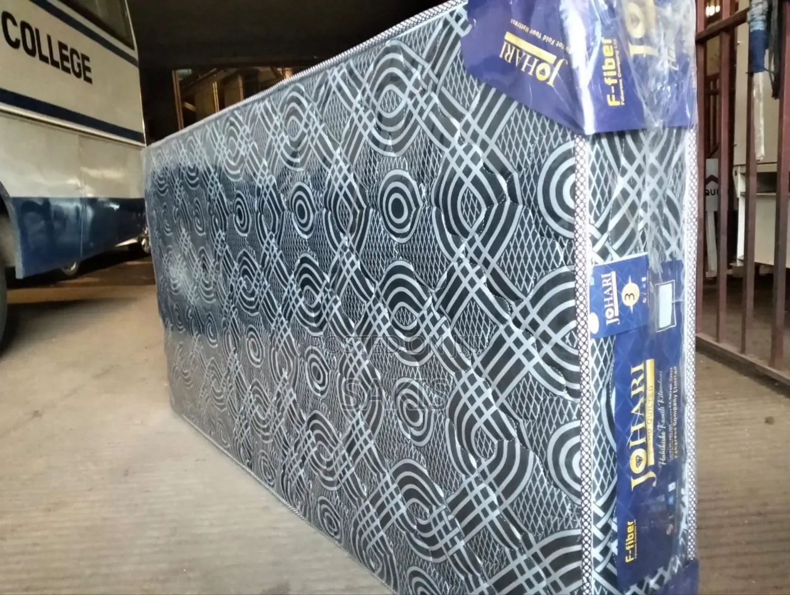 Hope for the Future! 4x6x8. HD" Quilted, Johari Mattresses.