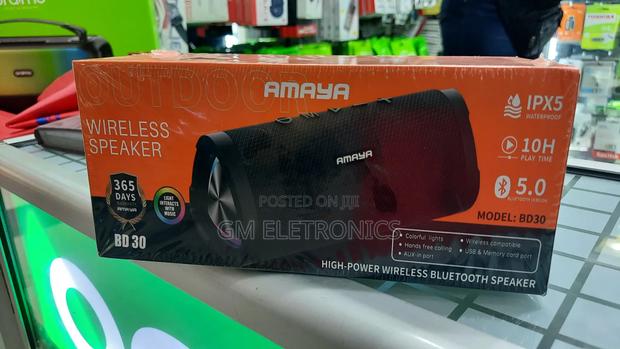 Original Amaya Bt Wireless Speaker BD-30 (Black) - main view