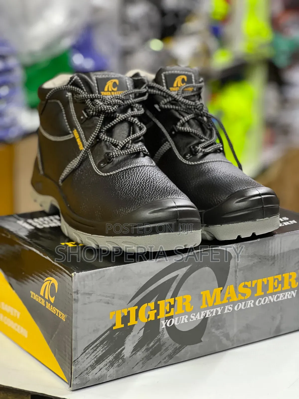 Safety Shoes- Tiger Master Boots