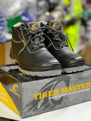 Safety Shoes- Tiger Master Boots