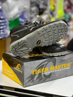 Safety Shoes- Tiger Master Boots