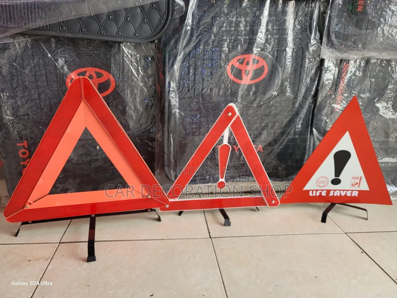 Different Designs Road Safety Life Savers