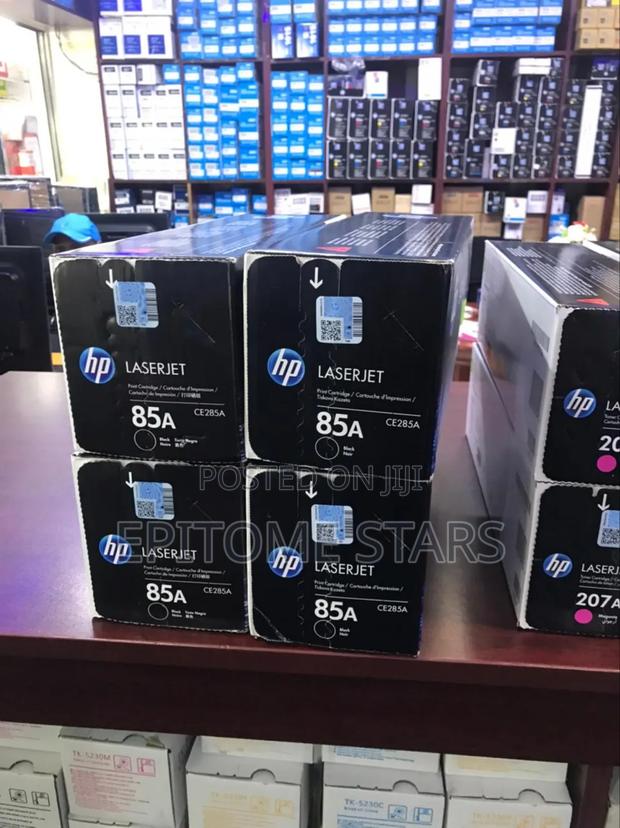Magnificent HP 85A Black Original Laserjet Toner Cartridge