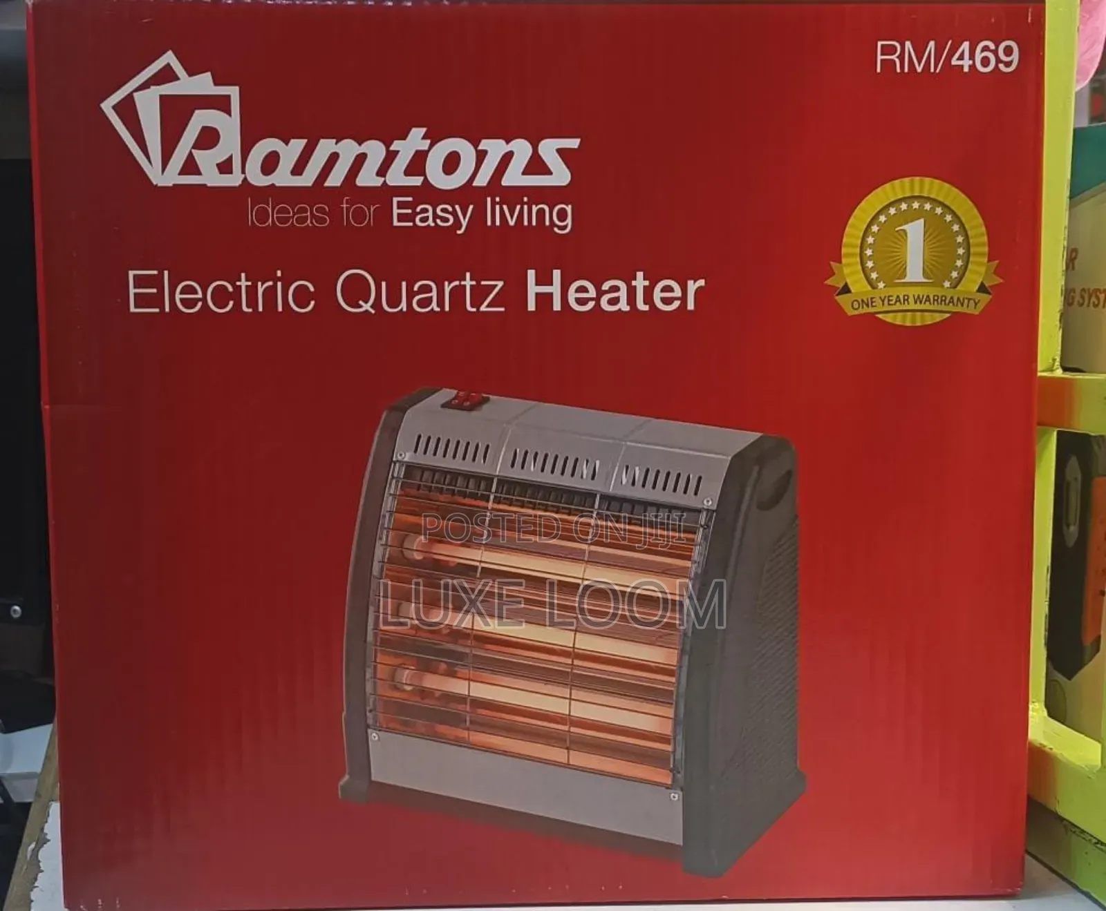 Electric Room Heater