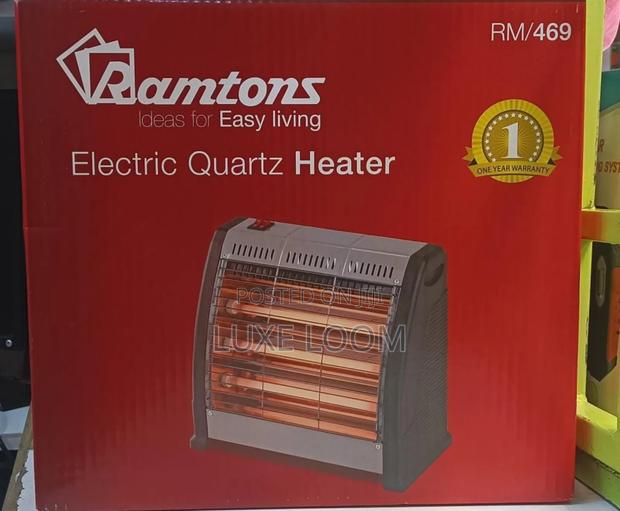 Electric Room Heater - main view
