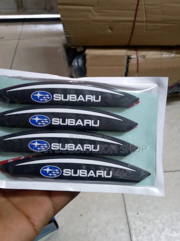 4pcs Rubber Door Antiscratch Guards Standard Y - main view