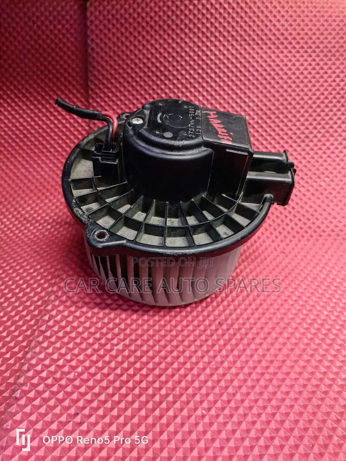 Toyota Harrier Ac Blower Motor