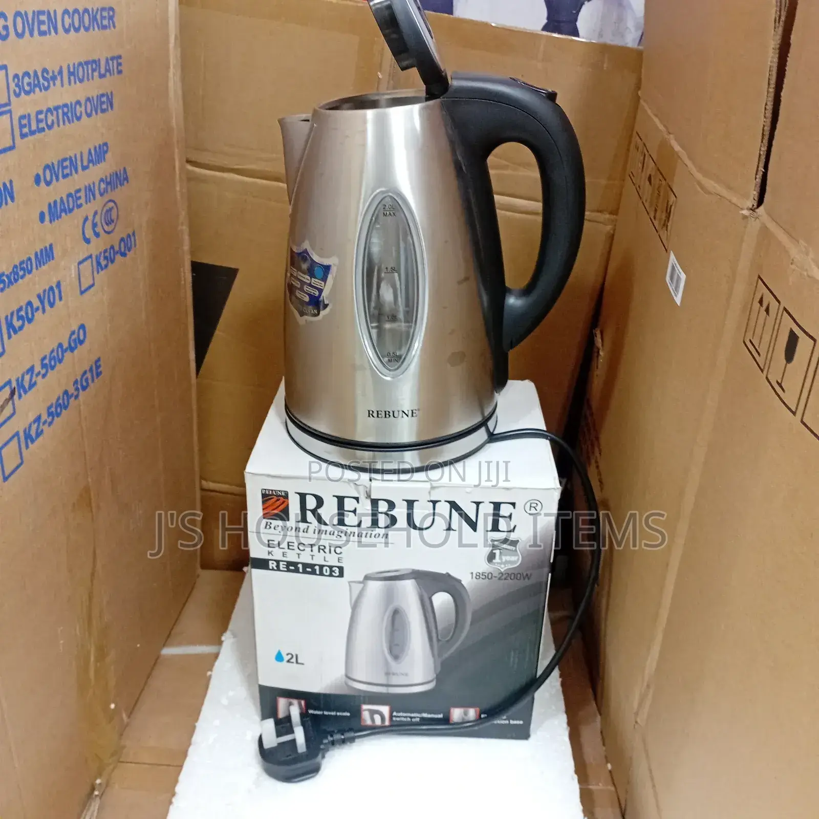 Rebune 2l Kettle