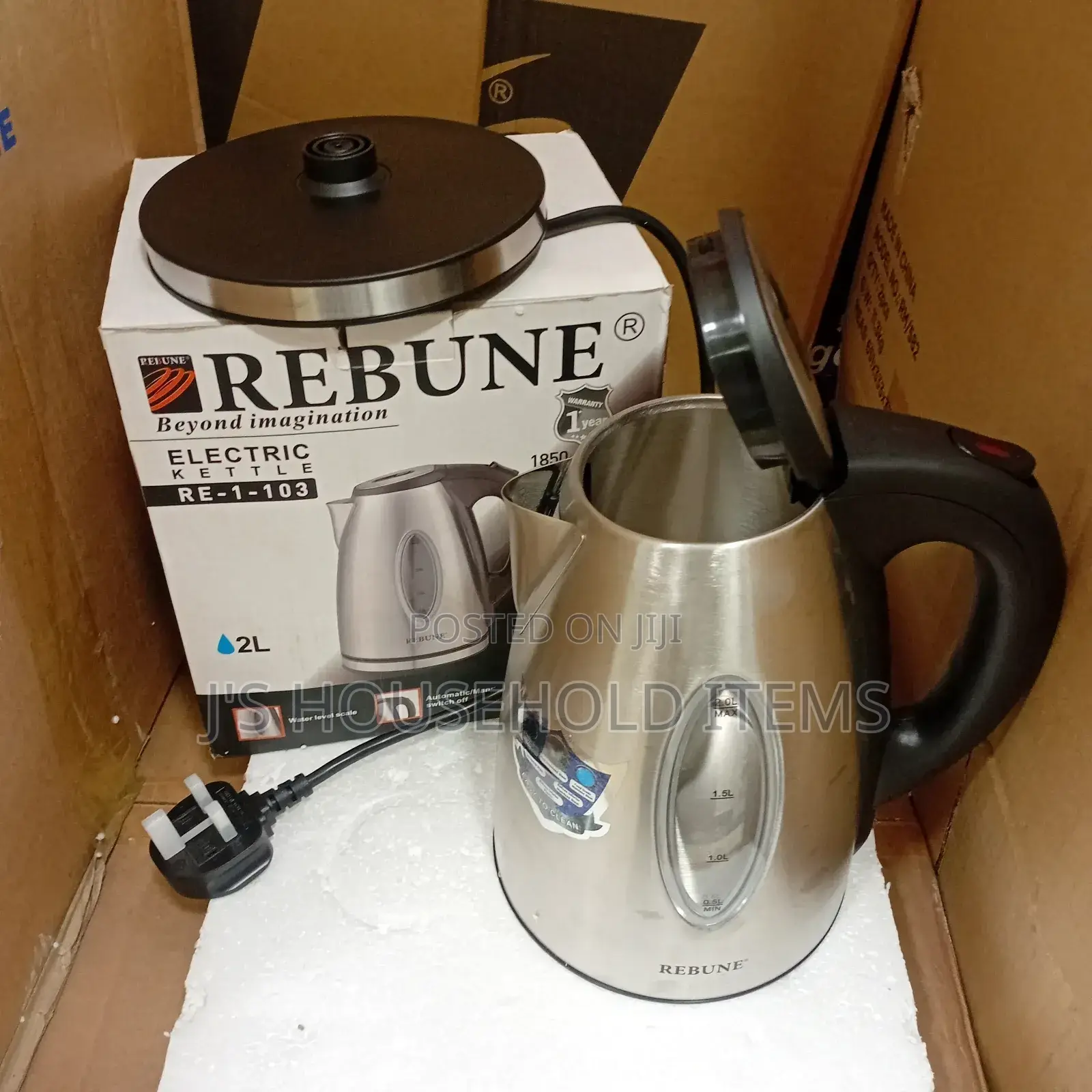 Rebune 2l Kettle