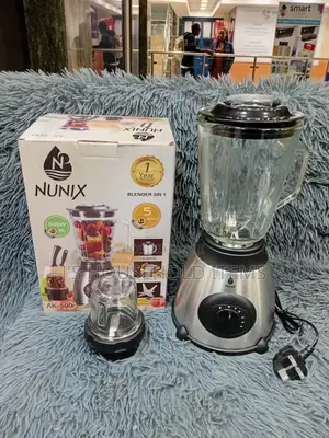 Nunix Glass Ak - 500 2 in 1 Blender