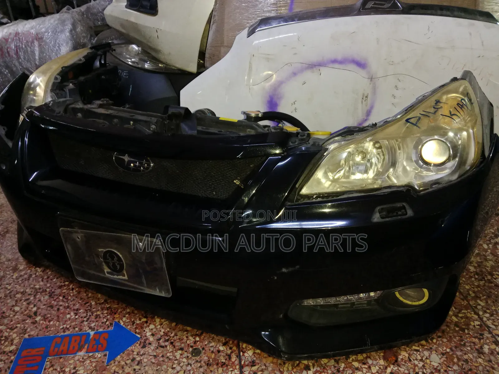 Subaru Legacy/Outback Nosecut
