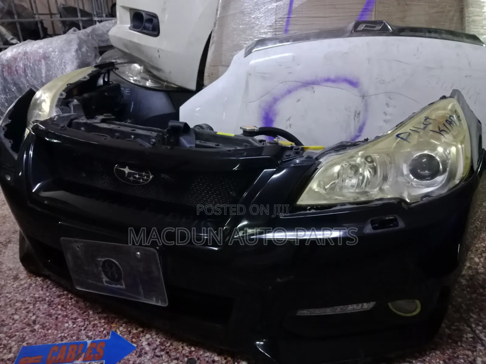 Subaru Legacy/Outback Nosecut