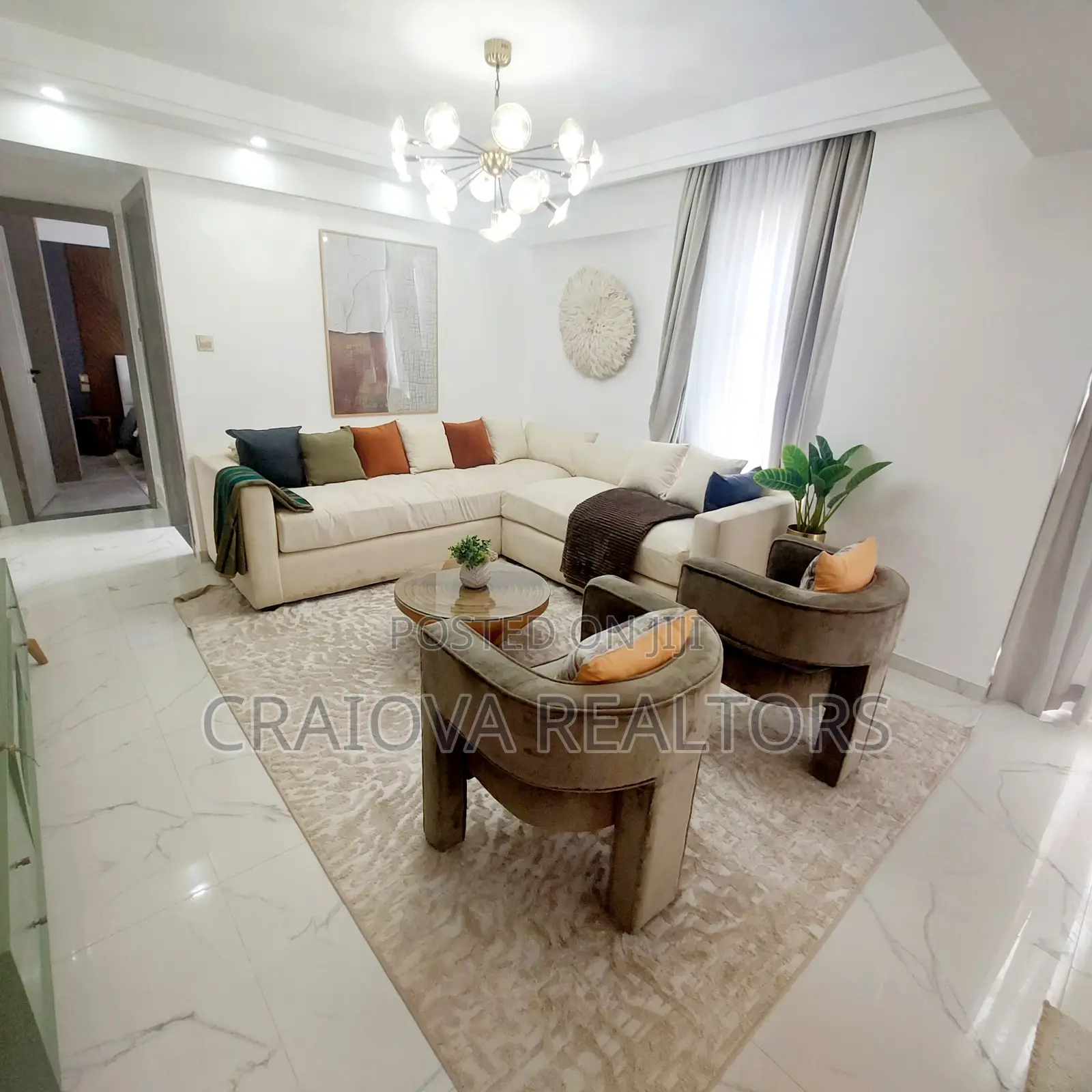 4bdrm Apartment in Kilimani for sale