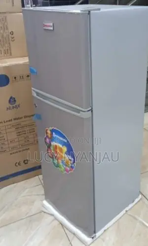 Premier Fridge Two Doors 128l