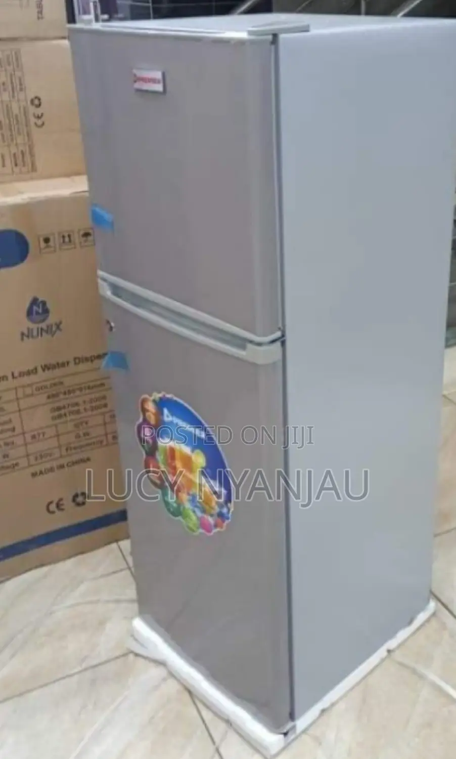 Premier Fridge Two Doors 128l