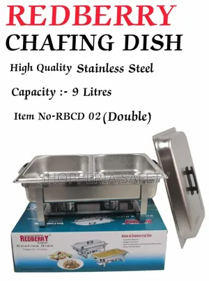 Double Redberry Chaffing Dish