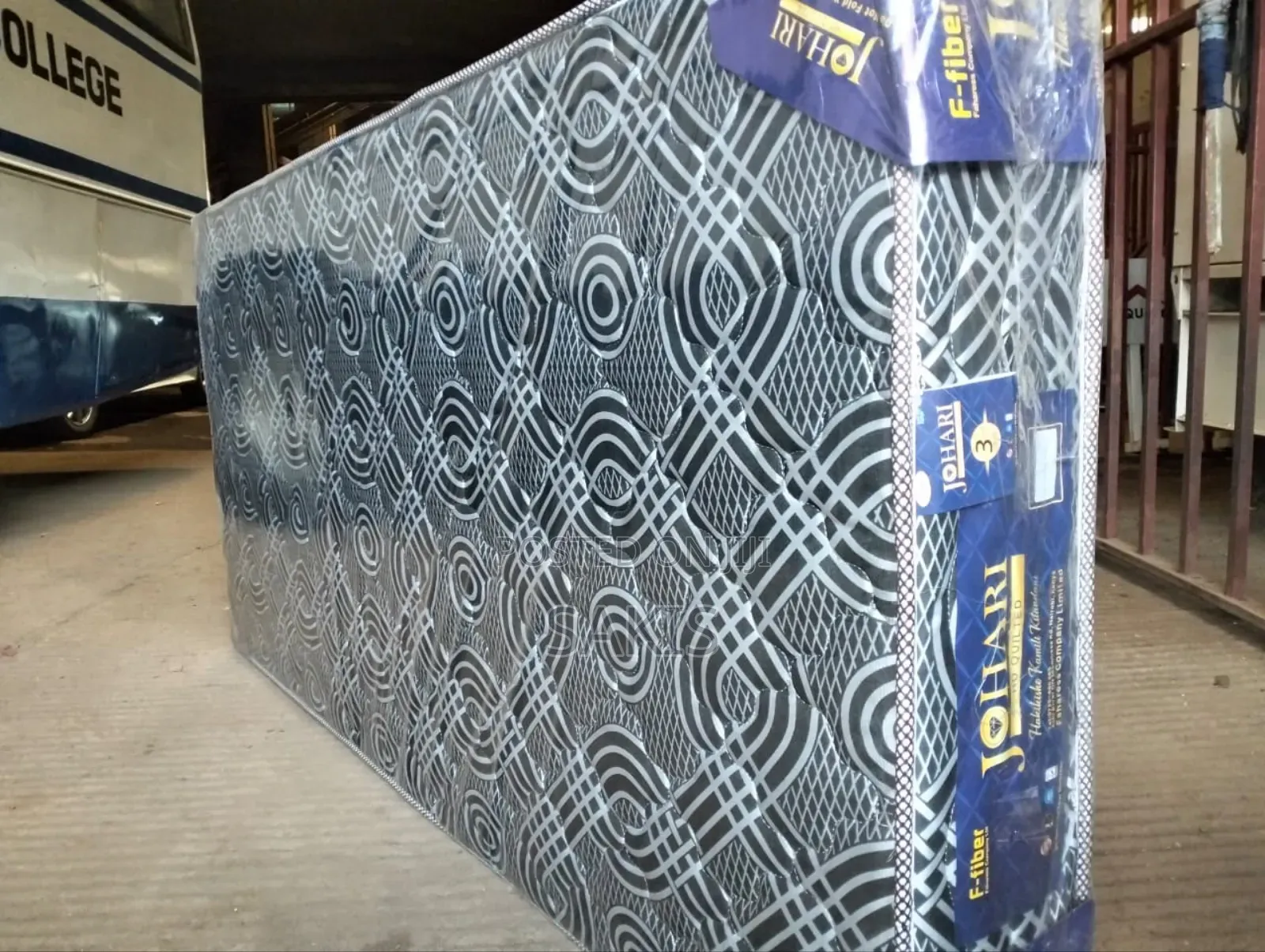 Malaika Brand ! 4 X 6 X 8. HD" Quilted, Johari Mattresses .