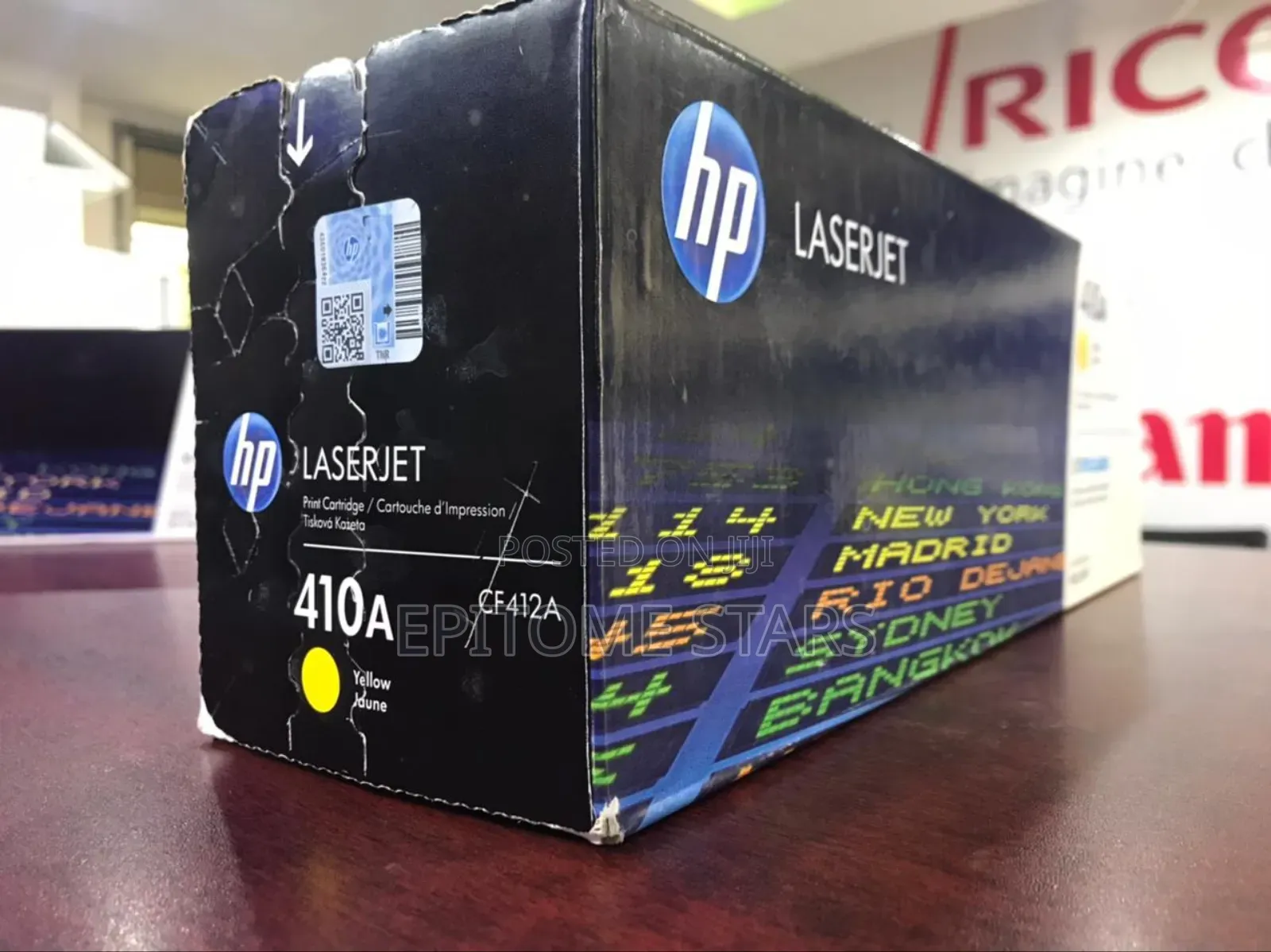 Selected HP 410A Yellow (CF412A) Original Laserjet Toner