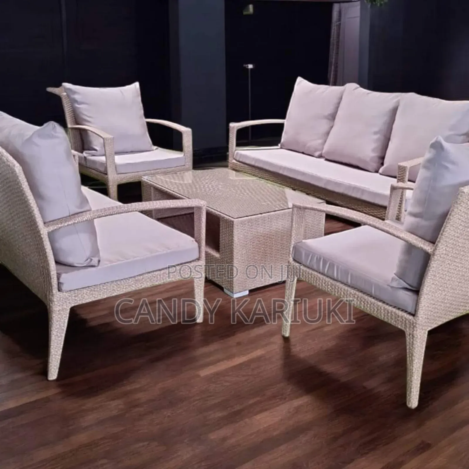 Hotel Outdoor 7 Seater Sofa