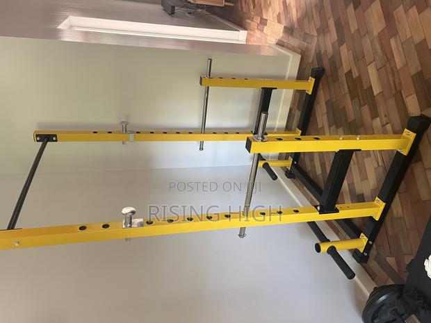 Squat Racks. - main view