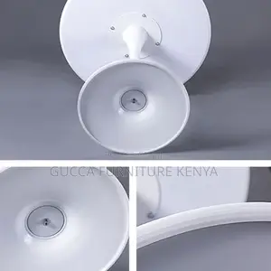 Dining Tables:White Round Marble Bedside Dining Table