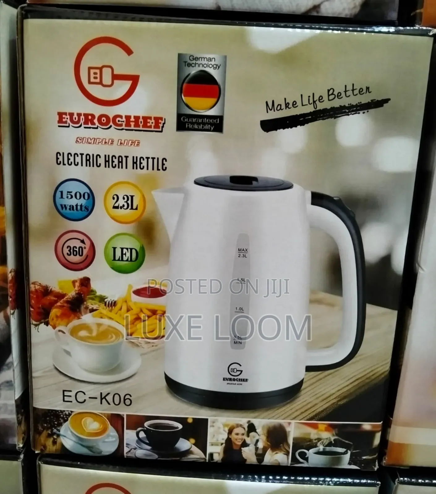 Eurochef Water Kettle
