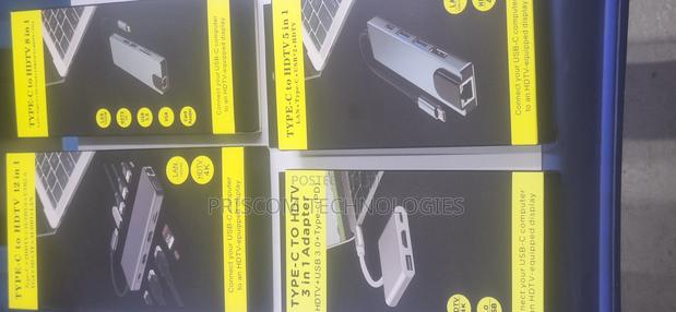 Type C To Hdmi Adapter Type C Docking Station - thumbnail 3