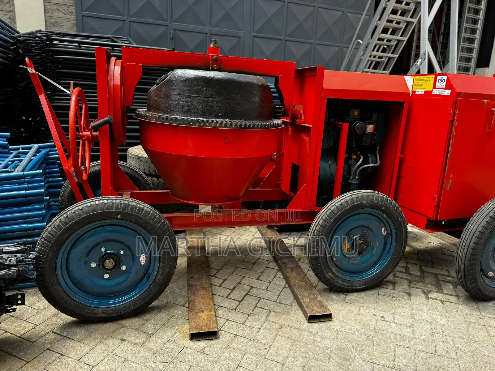Indian Mixer 500ltrs Diesel Powered