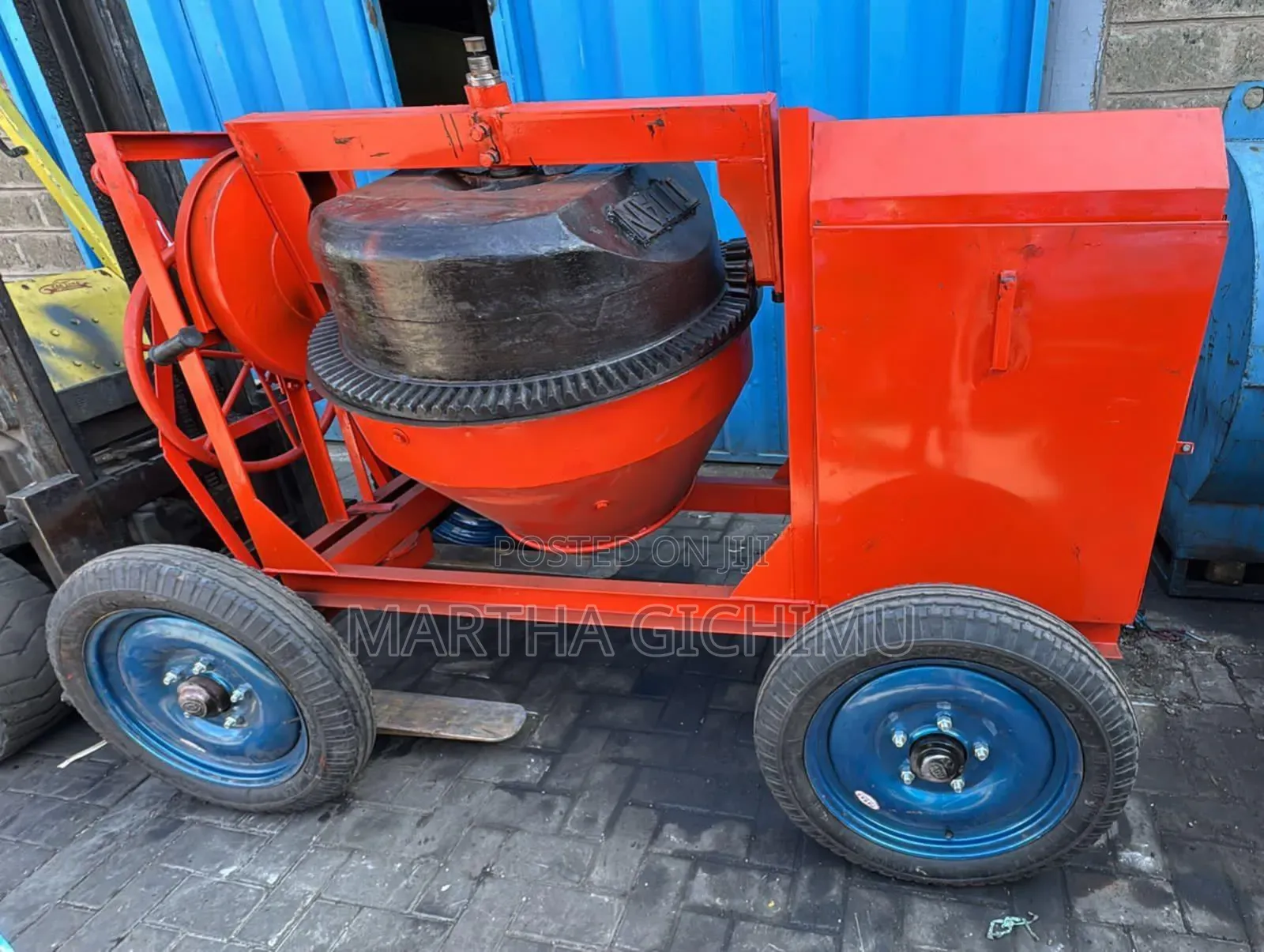 Indian Mixer 500ltrs Diesel Powered