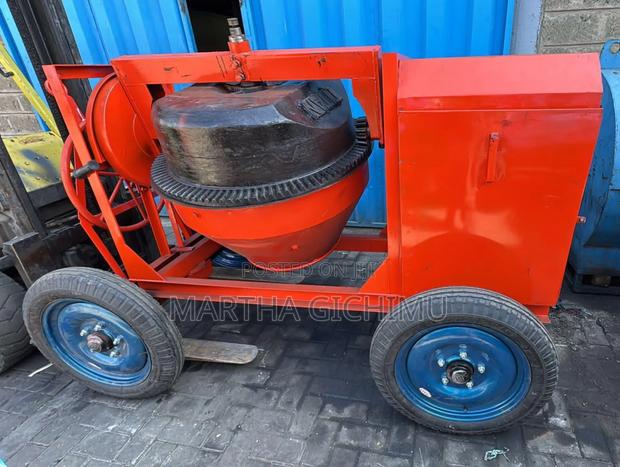 Indian Mixer 500ltrs Diesel Powered - thumbnail 3