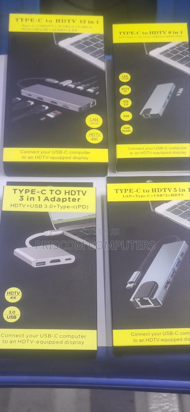 Type C To Hdmi Adapter Type C Docking Station - main view