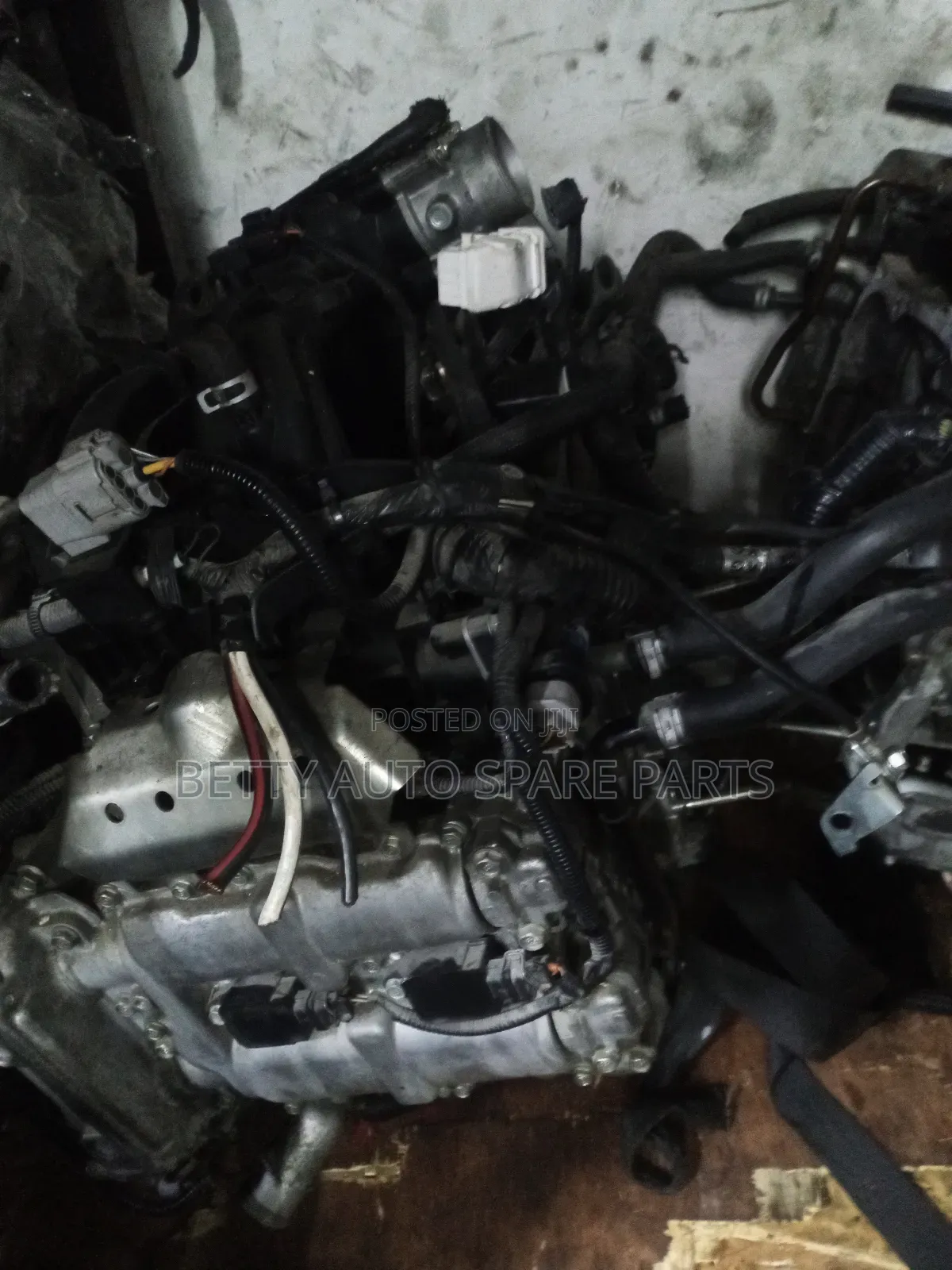 Subaru Impreza Fb16 Complete Engine