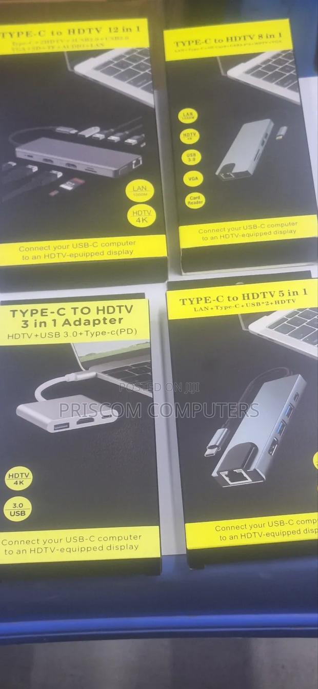 Type C To Hdmi Adapter Type C Docking Station - thumbnail 2