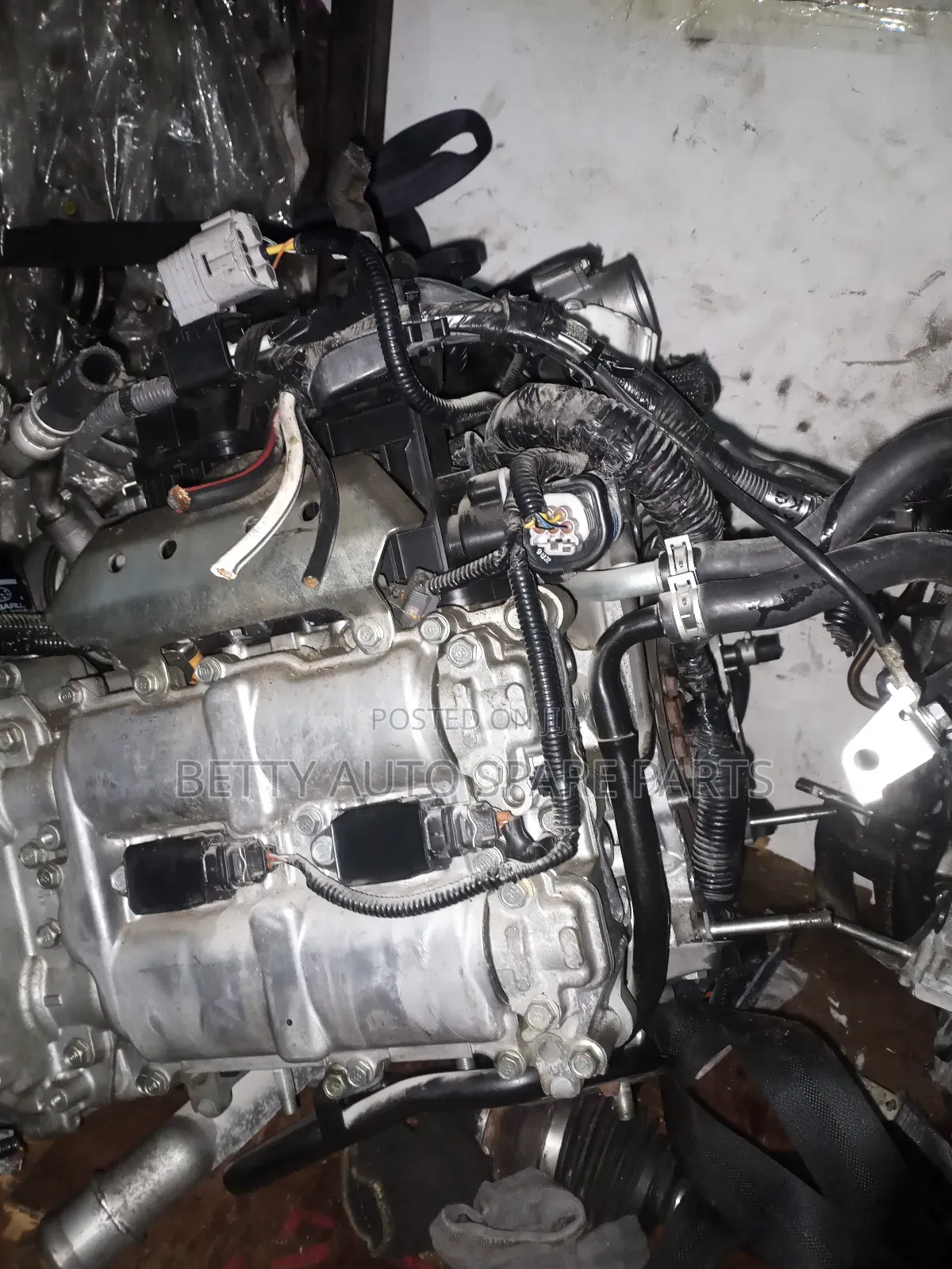 Subaru Impreza Fb16 Complete Engine