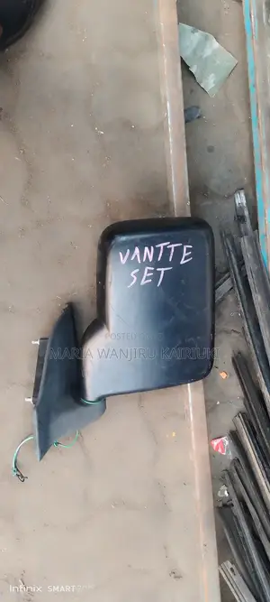 Clean Ex Japan Vanet Side Mirror