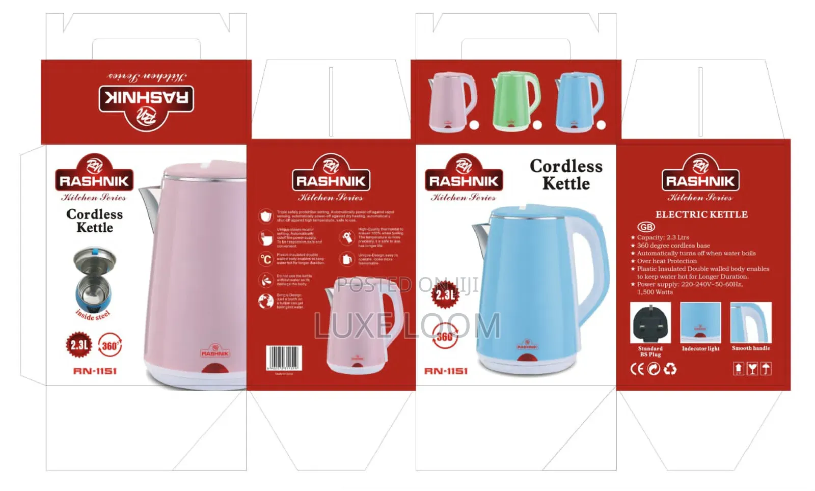 Cordless Kettle