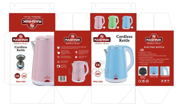 Cordless Kettle - main view