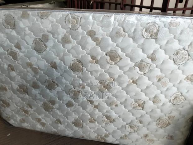 Tunukiwa Mema! 3.5 X 6 X 8. HD" Quilted, Johari Mattresses .