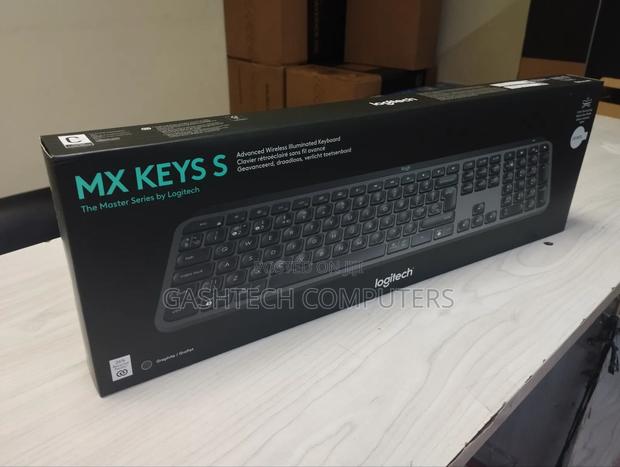 Logitech Mx Keys S Wiresless Keyboard - thumbnail 2