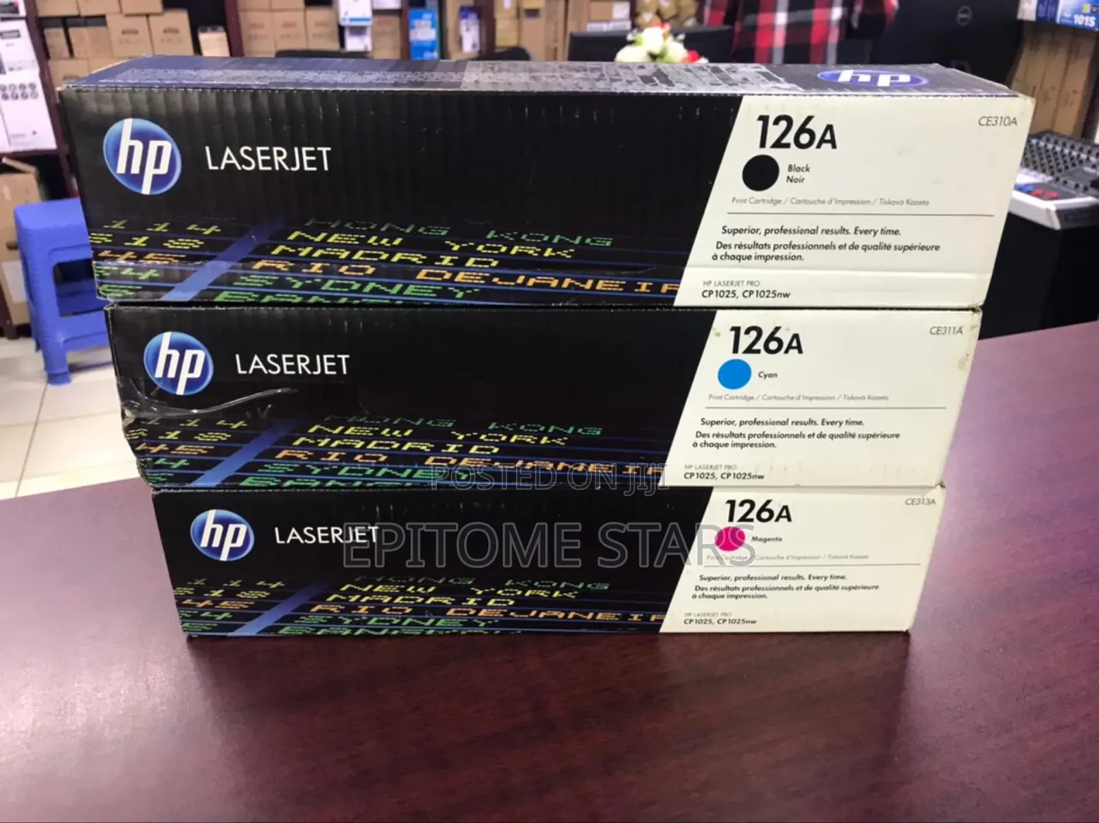 Dazzling HP 126A Original Laserjet Toner Cartridge
